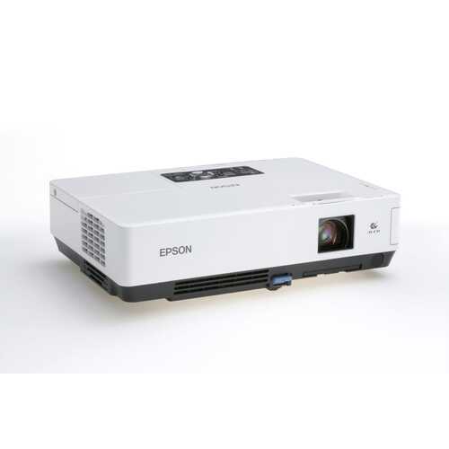 Epson EMP-1710 1024x768 Projector VGA Composite S-Video 2700 Lumens w/Accessories