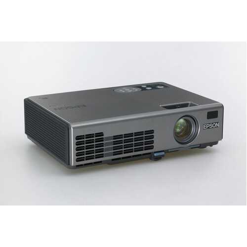 Epson EMP-760 1024x768 Projector VGA Composite S-Video 2500 Lumens w/Accessories