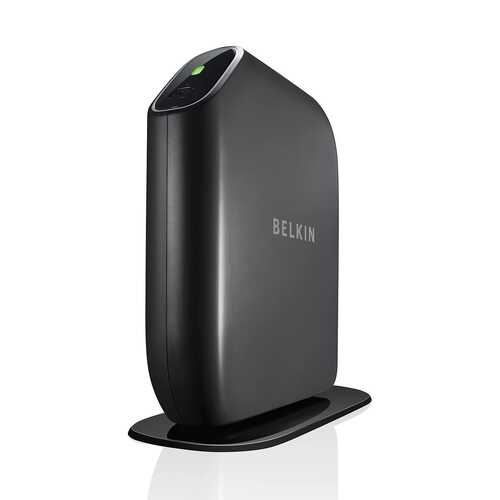 Belkin Play N600 HD Wireless Dual Band N+ Router F7D8301v1