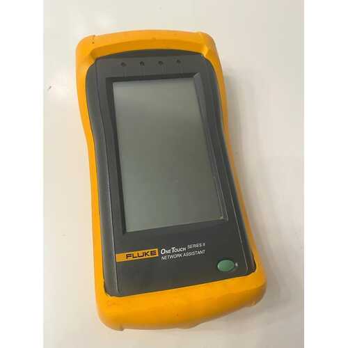 Fluke OneTouch Series II 10/100 Network Assistant - B Grade