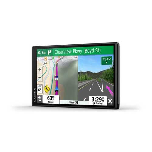 Garmin Drivesmart 55 Smart GPS Navigator 5.5 inch Screen - New, Opened Box