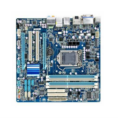 Gigabyte GA-H55M-USB3 ATX LGA-1156 Motherboard w/Intel i5-661 CPU