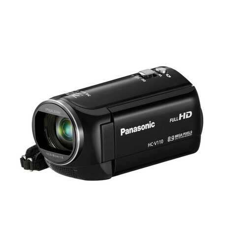 Panasonic HC-V110 HD Digital Camcorder 1080p PAL