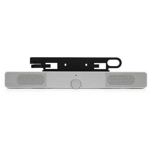 HP Silver Flat Panel Speaker Bar EE418AA Monitor Soundbar - NEW in Box