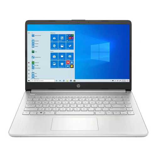 HP Notebook 14S-DK0087AU AMD A4-9125 2.30GHz 4GB RAM 128GB SSD 14" Win 10 - B Grade