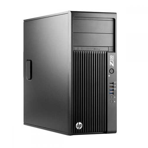 HP Z230 Tower Workstation Intel i7 4770 3.40GHz 4GB RAM 160GB HDD NO OS