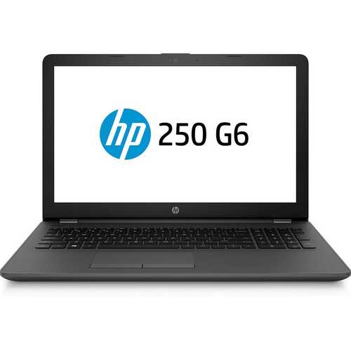 HP 250 G6 Intel Celeron N3350 1.10GHz 4GB RAM 500GB HDD 15.6" Win 10