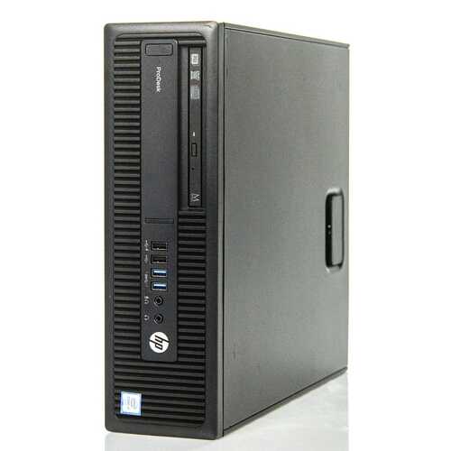 Buy HP Desk 400 G2 SFF i5 4590 3.30Ghz 8GB RAM 500GB HDD NO OS | ACT