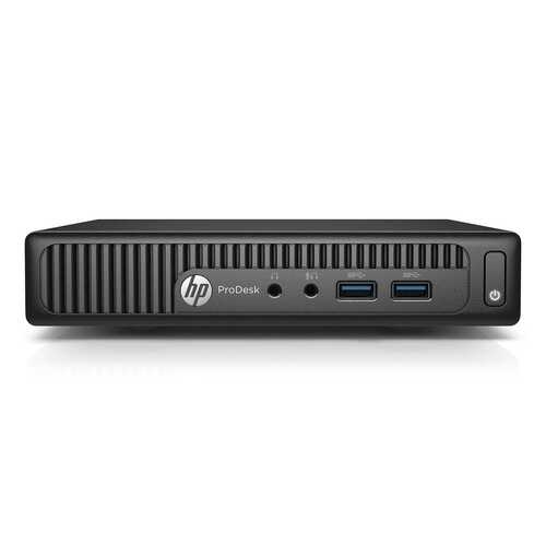 HP ProDesk 400 G2 Mini Intel i3 4160 3.60GHz 4GB RAM 500GB HDD Wi-Fi NO OS