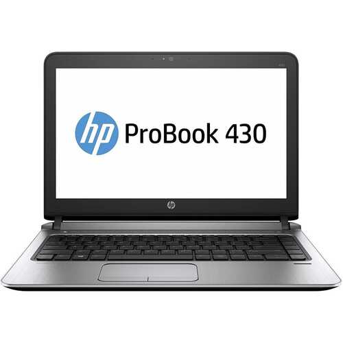 HP ProBook 430 G3 Intel i5 6200u 2.30Ghz 8GB RAM 128GB SSD 13.3" Win 10 - B Grade