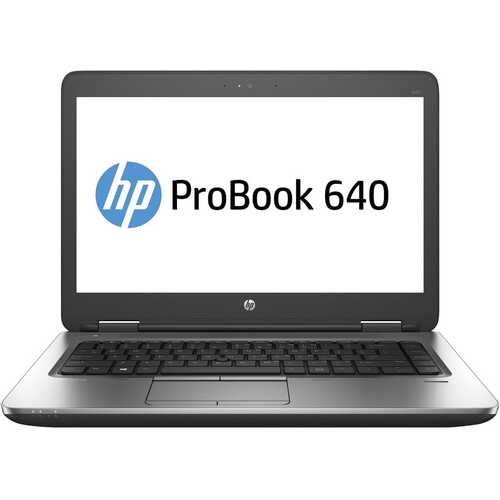 HP ProBook 640 G2 Intel i5 6200U 2.30GHz 4GB RAM 256GB SSD 14" Win 10