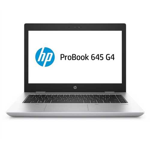 HP ProBook 645 G4 AMD Ryzen 5 PRO 2500U 2.00Ghz 8GB RAM 256GB SSD 14" Win 10 - B Grade