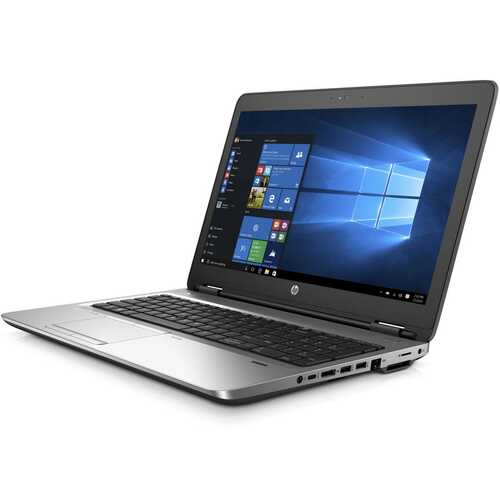 HP ProBook 650 G2 Intel i5 6300u 2.40Ghz 12GB RAM 128GB SSD 15.6" Win 10 Pro - B Grade