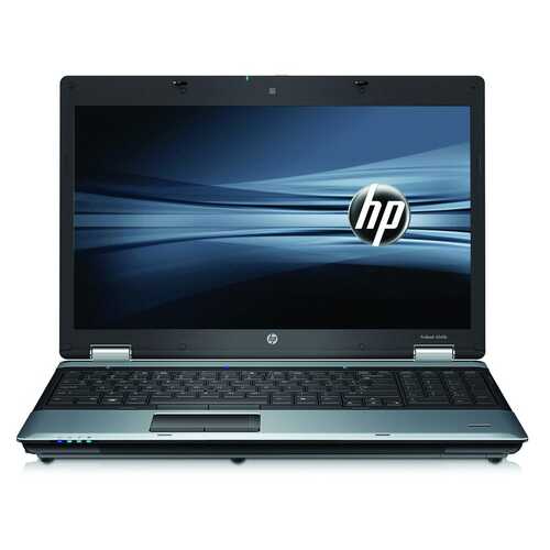 HP Book 6540b Intel i7 620M 2.66GHz 4GB RAM 500GB SSD 15.6" NO OS - B Grade