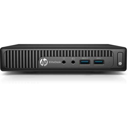 HP EliteDesk 705 G3 Desktop Mini AMD PRO A12-9800E 3.80GHz 8GB RAM 128GB SSD Wi-Fi Win 10