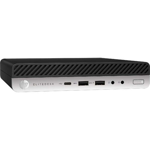 HP EliteDesk 705 G4 Desktop Mini AMD Ryzen 5 2400GE 3.20GHz 8GB RAM 256GB SSD Wi-Fi Win 10