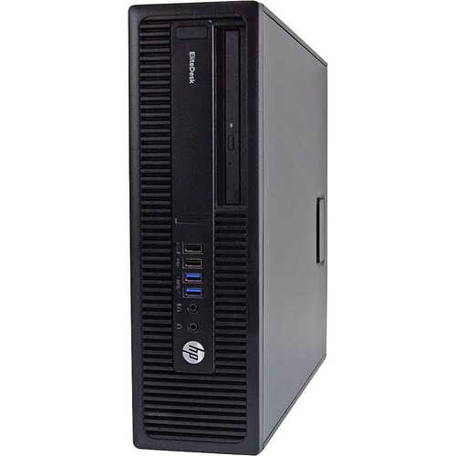 HP EliteDesk 800 G2 SFF Intel i5 6500 3.20GHz 16GB RAM 256GB SSD Win 10