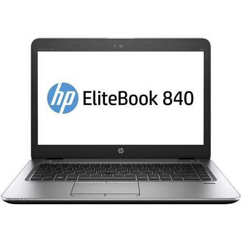 HP EliteBook 840 G3 Intel i5 7300U 2.60GHz 4GB RAM 180GB SSD 14" Win 10 - B Grade