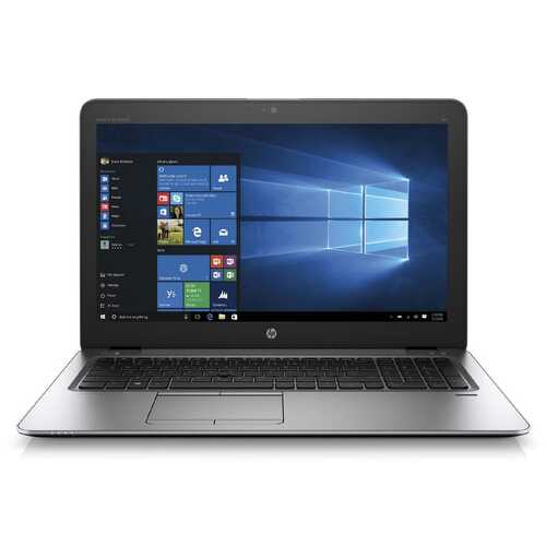 HP EliteBook 850 G3 Intel i5 6300U 2.40GHz 4GB RAM 256GB SSD 15.6" Win 10 - B Grade