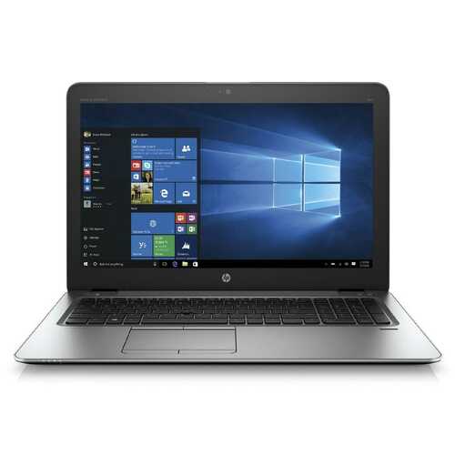 HP EliteBook 850 G3 Intel i5 6200U 2.30GHz 8GB RAM 128GB SSD 15.6" Win 10 - B Grade