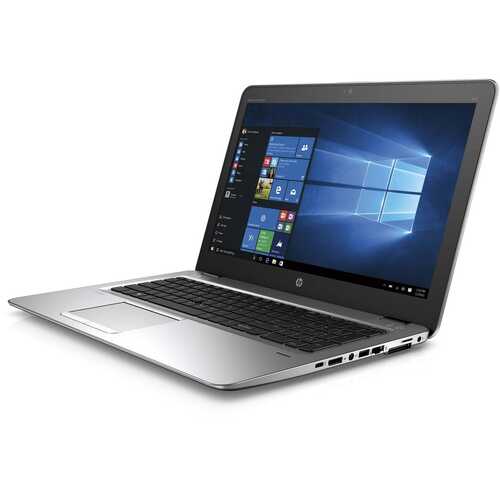 HP EliteBook 850 G3 Intel i7 6500U 2.50GHz 8GB RAM 500GB SSD 15.6" Win 10