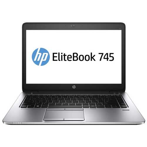 HP Elitebook 745 G2 AMD A8 Pro 1.9Ghz 8GB RAM 128GB SSD 14" Webcam Win 10 Pro - B Grade