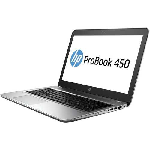 HP ProBook 450 G4 Intel i5 7200u 2.50Ghz 8GB RAM 256GB SSD 15.6" Win 10 - B Grade