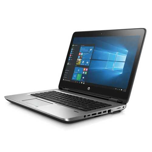 HP ProBook 640 G3 Intel i5 7200U 2.50GHz 4GB RAM 500GB HDD 14" Win 10