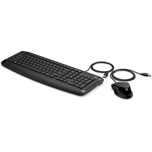 HP Pavilion Keyboard and Mouse 200 P/N: 9DF28AA - NEW in Box