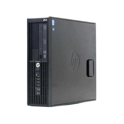 HP Z210 Workstation SFF Intel i7 2600 3.40Ghz 8GB RAM 1TB HDD NO OS