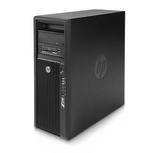 HP Z220 Tower Workstation Intel Xeon E3-1290 V2 3.70GHz 32GB RAM 512GB SSD Win 10