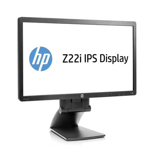 HP Z Display Z22i 21.5-inch IPS LED Backlit Monitor 1920 x 1080 VGA DVI DP