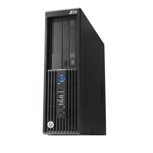 HP Z230 Workstation SFF Intel i7 4770 3.40GHz 16GB RAM 500GB HDD NO OS Pro