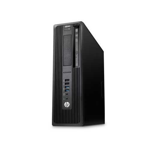 HP Z240 Workstation Intel i5 6600 3.30GHz 16GB RAM 500GB HDD Win 10