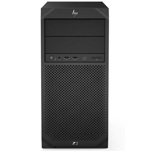 HP Z2 Tower G4 Workstation Intel i5 9600 3.10GHz 8GB RAM 256GB SSD Win 11