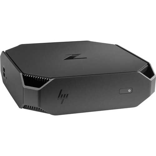 HP Z2 Mini G3 Workstation Intel Xeon E3-1225 v5 3.30GHz 16GB RAM 512GB SSD Wi-Fi Win 10