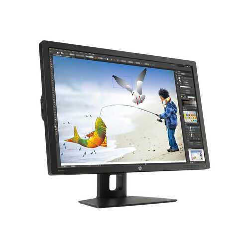 HP Z30i 30-inch S-IPS LED LCD Monitor 2560 x 1600 DP HDMI DVI VGA USB 3 Hub