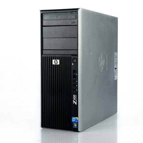 HP Z400 Workstation Tower Intel Xeon W3550 3.06GHz 4GB RAM 500GB HDD Win 10