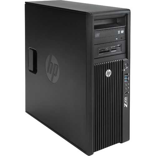 HP Z420 Tower Workstation Intel Xeon E5-1620 3.60GHz 4GB RAM 1TB HDD Win 10