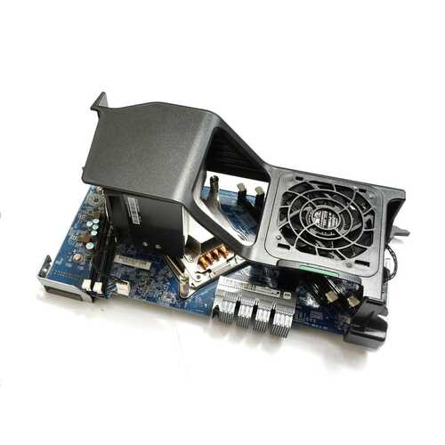 HP 2nd CPU Riser Board for Z640 w/Xeon E5-26xx v3/v4, Heatsink, Fans P/N: 736520-001