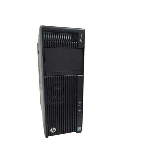 HP Z640 Tower Xeon E5-1650 v3 3.50GHz 16GB RAM 512GB SSD Quadro K2200 Win 10 Pro