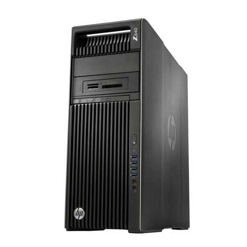 HP Z640 Workstation Tower Xeon E5-1650 v3 3.50GHz 32GB RAM 500GB SSD Quadro Win 10 Pro