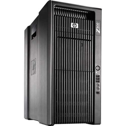 HP Z800 Workstation Intel Xeon E5607 2.27GHz 12GB RAM 250GB SSD Win 10