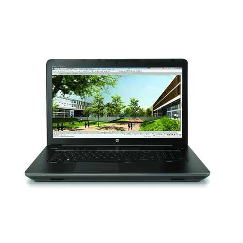 HP ZBook 17 G3 Intel i7 6700HQ 2.60GHz 16GB RAM 512GB SSD Quadro 17.3" Win 10