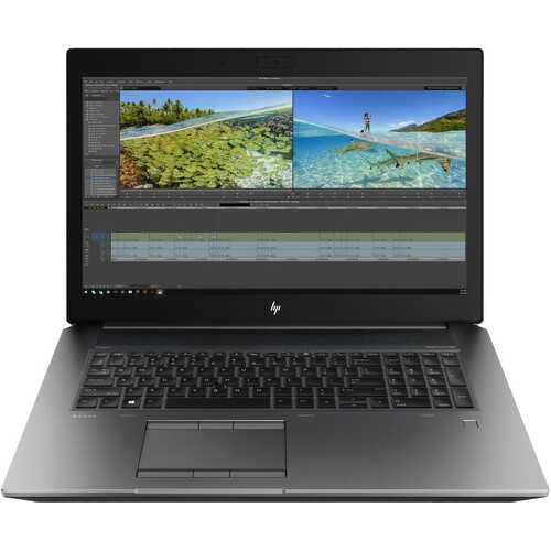 HP ZBook 17 G6 Intel i5 9300H 2.40GHz 8GB RAM 256GB SSD 17.3" Win 11 - B Grade