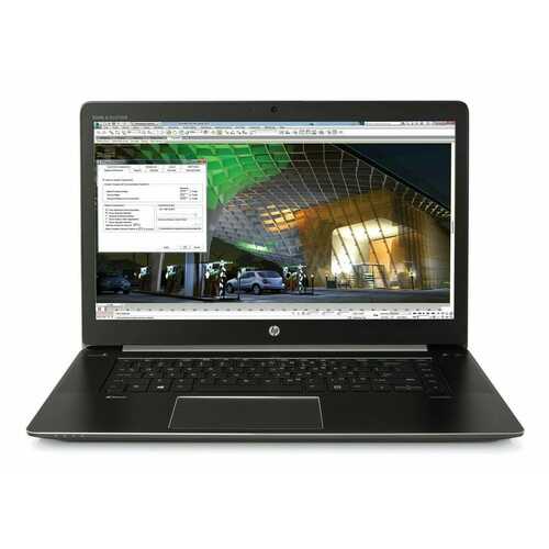 HP Zbook Studio G3 Xeon E3-1505m V5 2.80Ghz 32GB RAM 512GB SSD 15.6" FHD Win 10  - B Grade