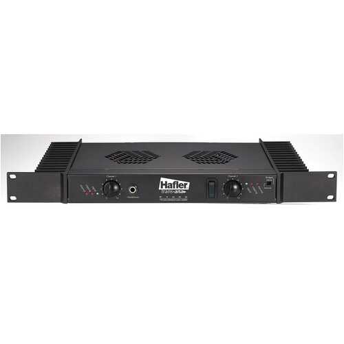 Hafler P1000 Trans Ana 110W Power Amplifier 2 Channel 1RU