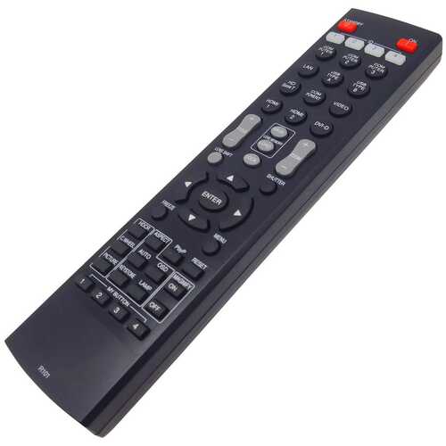 Hitachi R101 Remote for 9000 Series Projectors CP-WU9410 CP-WU9100 CP-WX9210