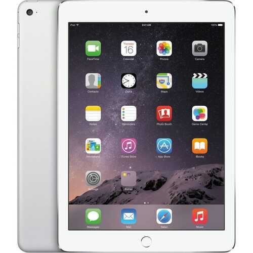 Apple iPad Air 2 Wi-Fi+Cellular 64GB Silver - B Grade