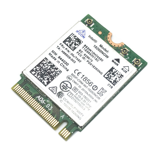 Intel Tri-Band Wireless-AC 18260 Laptop WiFi 5 Bluetooth 4.1 Network Card